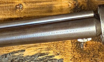 Rare 1861 Colt Conversion revolver. - Image 5 of 5