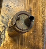 Scarce Civil War Naval Powder Flask. Anchor!! - 2 of 2
