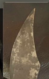 101 Ranch I. T. Gal-Leg knife.