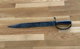 Large Confederate D-Guard Bowie Knife.