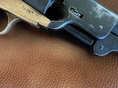 Confederate Griswold & Gunnison Civil War revolver.