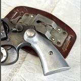 One-of-A-Kind Smith & Wesson Revolver. - 5 of 5