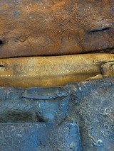 LITTLE BIG HORN SURVIOR PETER THOMPSON SADDLE BAGS. (MEDAL OF HONOR) - 3 of 5