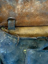 LITTLE BIG HORN SURVIOR PETER THOMPSON SADDLE BAGS. (MEDAL OF HONOR) - 2 of 5