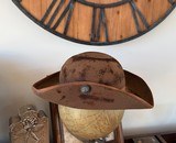 Confederate Mississippi Slouch hat. Civil War. - 3 of 3