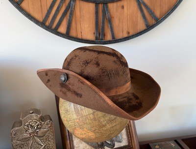 Confederate Mississippi Slouch hat. Civil War.