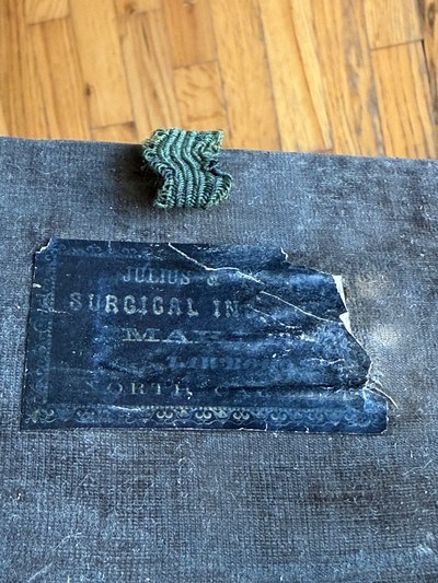Confederate North Carolina Civil War Era Surgical kit, NC Provenance - Image 7 of 9