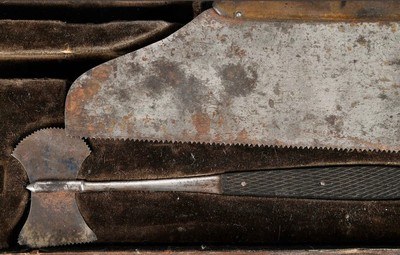 Confederate North Carolina Civil War Era Surgical kit, NC Provenance - Image 5 of 9