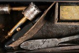 Confederate North Carolina Civil War Era Surgical kit, NC Provenance - Image 4 of 9