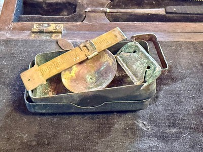 Confederate North Carolina Civil War Era Surgical kit, NC Provenance - Image 8 of 9
