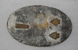 North Carolina Civil War Confederate Buckle. - 2 of 2