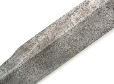 Civil War Bowie knife. Etched blade. C. S. - Image 14 of 14