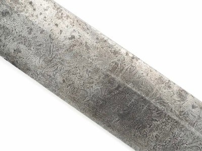 Civil War Bowie knife. Etched blade. C. S. - Image 10 of 14