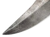 Civil War Bowie knife. Etched blade. C. S. - Image 9 of 14