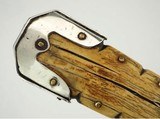 Civil War Bowie knife. Etched blade. C. S. - Image 7 of 14