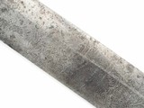 Civil War Bowie knife. Etched blade. C. S. - Image 10 of 14