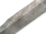 Civil War Bowie knife. Etched blade. C. S. - Image 14 of 14