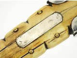 Civil War Bowie knife. Etched blade. C. S. - Image 5 of 14