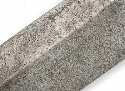 Civil War Bowie knife. Etched blade. C. S. - Image 13 of 14