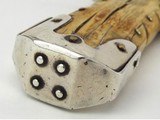 Civil War Bowie knife. Etched blade. C. S. - Image 8 of 14