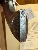 NEW MEXICO LINCOLN COUNTY WARS, COLT .45 SINGLE ACTION. - Image 4 of 8