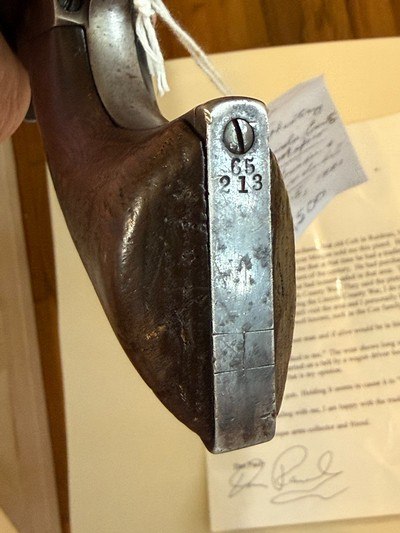NEW MEXICO LINCOLN COUNTY WARS, COLT .45 SINGLE ACTION. - Image 4 of 8