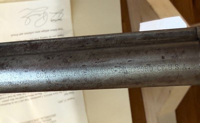 NEW MEXICO LINCOLN COUNTY WARS, COLT .45 SINGLE ACTION. - Image 3 of 8