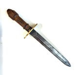 Winchester Va Civil War Bowie knife. - Image 4 of 6