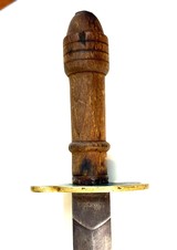 Winchester Va Civil War Bowie knife. - Image 2 of 6