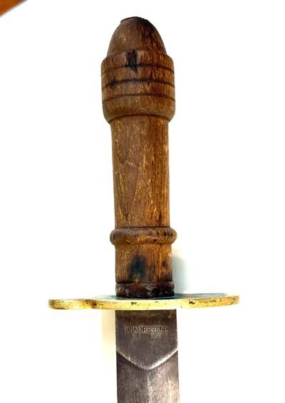 Winchester Va Civil War Bowie knife. - Image 2 of 6