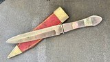 Scarce M. Price San Francisco Belt Knife. - Image 2 of 9
