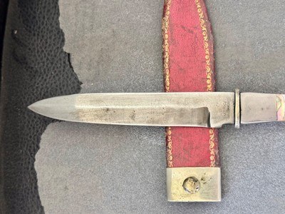Scarce M. Price San Francisco Belt Knife. - Image 6 of 9