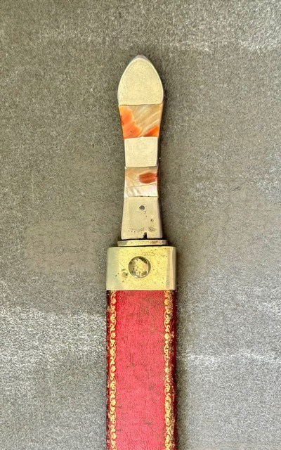Scarce M. Price San Francisco Belt Knife. - Image 1 of 9