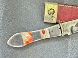 Scarce M. Price San Francisco Belt Knife. - Image 4 of 9