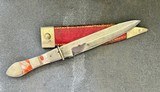 Scarce M. Price San Francisco Belt Knife. - Image 3 of 9