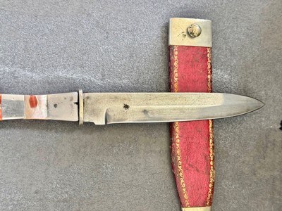 Scarce M. Price San Francisco Belt Knife. - Image 7 of 9
