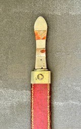 Scarce M. Price San Francisco Belt Knife. - Image 1 of 9