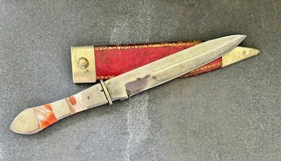 Scarce M. Price San Francisco Belt Knife. - Image 3 of 9