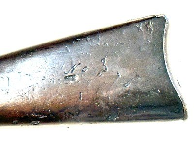 35th NORTH CAROLINA E. WHITNEY RIFLE. H.M. McDONALD N.C. CIVIL WAR POW - Image 6 of 11