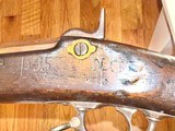 35th NORTH CAROLINA E. WHITNEY RIFLE. H.M. McDONALD N.C. CIVIL WAR POW - Image 5 of 11