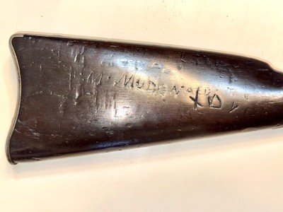 35th NORTH CAROLINA E. WHITNEY RIFLE. H.M. McDONALD N.C. CIVIL WAR POW - Image 4 of 11