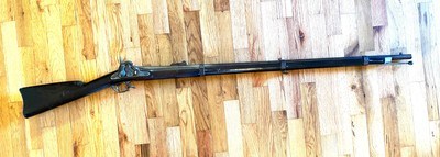 35th NORTH CAROLINA E. WHITNEY RIFLE. H.M. McDONALD N.C. CIVIL WAR POW - Image 1 of 11