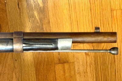 35th NORTH CAROLINA E. WHITNEY RIFLE. H.M. McDONALD N.C. CIVIL WAR POW - Image 7 of 11