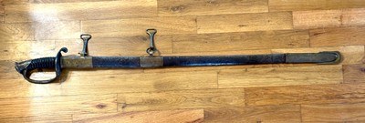 18th TEXAS CO. G. CONFEDERATE CS SWORD. - Image 1 of 6