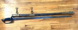 18th TEXAS CO. G. CONFEDERATE CS SWORD. - Image 4 of 6