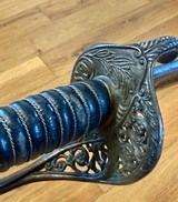 18th TEXAS CO. G. CONFEDERATE CS SWORD. - Image 3 of 6