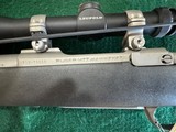 Brand new/Never fired Ruger M77 Hawkeye .204 with a Leupold 6-18 Variant X Ii - 4 of 7