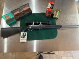 Brand new/Never fired Ruger M77 Hawkeye .204 with a Leupold 6-18 Variant X Ii - 1 of 7