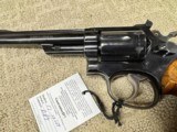 Smith & Wesson model 53 .22 Jet - 4 of 9