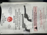 Ruger New Model Super Blackhawk .45cal Bisley model - 3 of 5